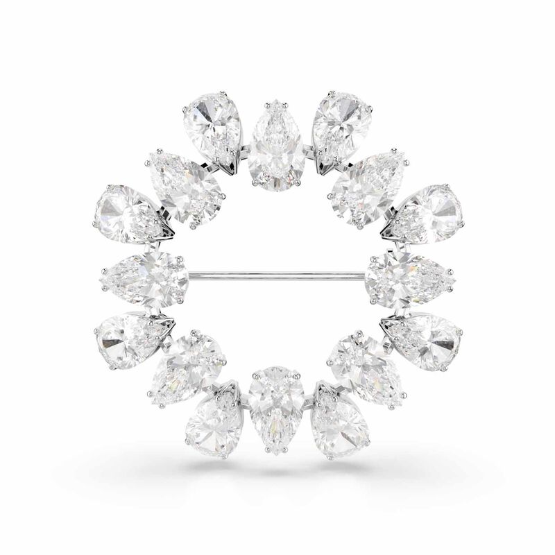 Swarovski Matrix Brooch image number 0